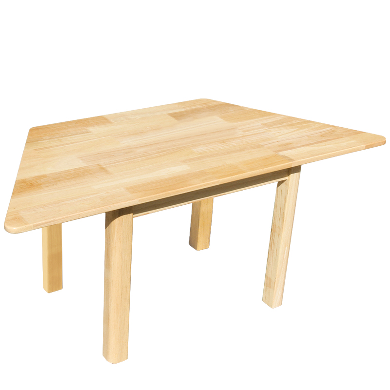 实木梯形桌