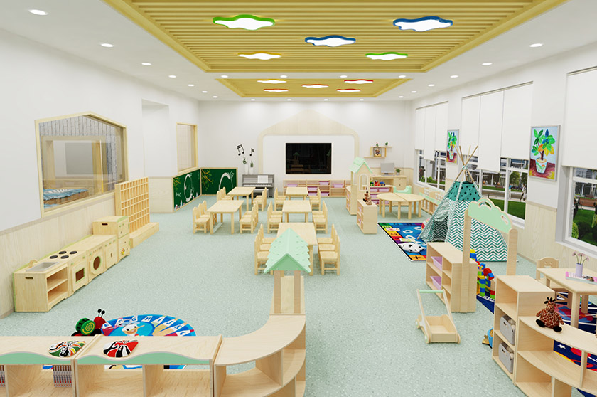 新建幼儿园开园前期工作计划