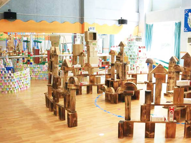 幼儿园建构室环境创设 让幼儿畅游“搭建王国”