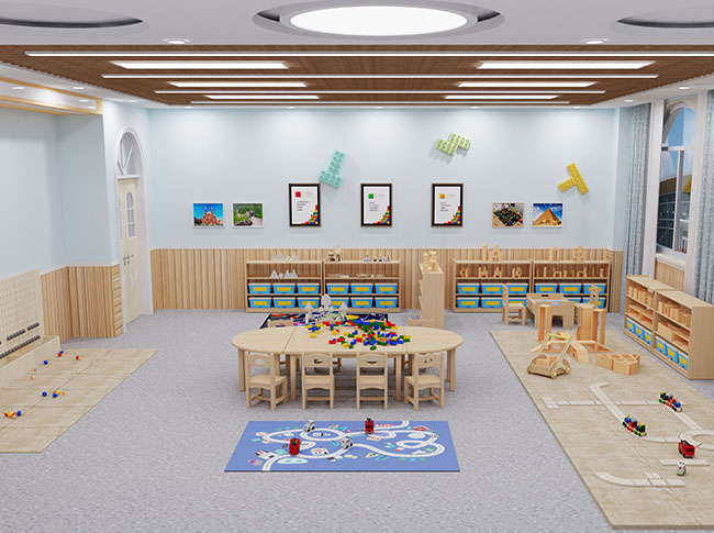 幼儿园教室